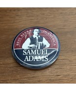 Samuel Adams Pin Button Vintage Best Beer In America - minor wear - $130.93 MXN