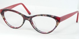 Ogi Heritage 9120 2237 Ruby Red /MULTICOLOR Unique Eyeglasses 49-15-140 (Notes) - £61.43 GBP