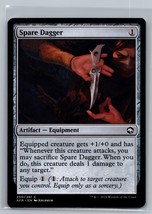 MTG Card Adventures of the Forgotten Realm 250 Spare Dagger Artifact Equ... - $0.98