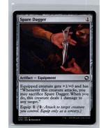 MTG Card Adventures of the Forgotten Realm 250 Spare Dagger Artifact Equ... - £0.77 GBP