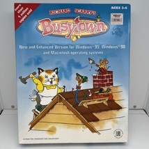 Richard Scarry&#39;s Busytown 2000 by Richard Scarry (1999, CD-ROM) SEALED Big Box - £74.68 GBP