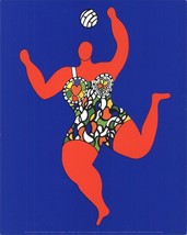 Niki De Saint Phalle Volleyball, 2005 - £58.40 GBP