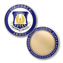 1.75&quot; Air Force Jrotc Junior Reserve Officer Training Corps Challenge Coin - £31.96 GBP
