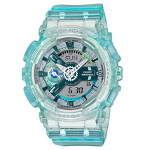 Casio Women&#39;s G-Shock Green Dial Watch - GMAS110VW-2A - £93.51 GBP