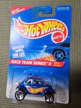 Hot Wheels 1995 Baja Bug Blue 2/4 # 393 RACE TEAM SERIES 1/64 New - $4.00