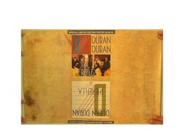 Duran Duran Poster The Reflex Two Sided - $26.99