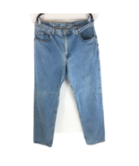 Levis Mens Jeans 504 Regular Straight Made in Australia Vtg 38x34 Measur... - £34.09 GBP