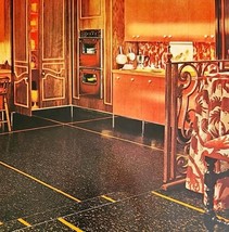 1962 Kentile Vinyl Floors Constellation Design Advertisement Home Decor ... - $19.99