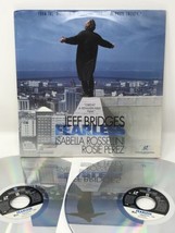 Fearless on a Widescreen 12&quot; LaserDisc Starring Jeff Bridges w/ Extended... - $8.86