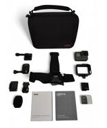 Black Go Pro Hero 5 Action Camera + Battery + Charger + HSU Case + Acces... - $2,545.29 MXN