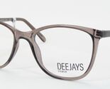 Deejays 60905-800 Gafas Transparentes Grises Marco 49-16-135mm Alemania - $56.97