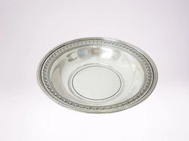 ALVIN Sterling silver 925 piatto bowl plate tray Originale 1920 USA - £286.91 GBP