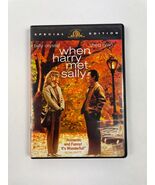 Billy Crystal Meg Ryan When Harry Met Sally Romantic and Funny DVD Movie - $161.78 MXN