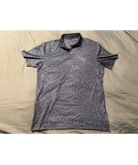 Peter Millar Crown Crafted Floral Performance Polo Shirt Blue Gray Men’s... - €29,88 EUR