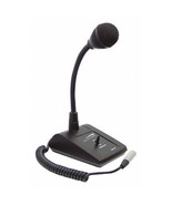 Speco Technologies Mhl5s Tabletop Microphone,Adjustable Gooseneck - $146.99