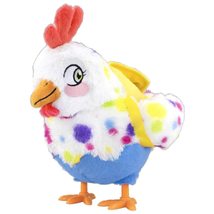 Eolo Party Pets Roxanne The Dancing Chicken Electronic Plush | Blue - £26.52 GBP