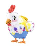 Eolo Party Pets Roxanne The Dancing Chicken Electronic Plush | Blue - $33.31