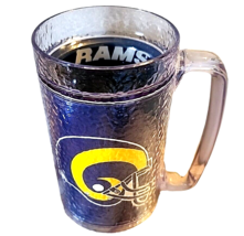 Thermo Serv Thermal 6&quot; Stein Mug St. Louis LA Rams Vintage 16 oz Team NFL - $23.36