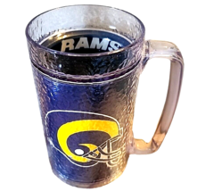 Thermo Serv Thermal 6&quot; Stein Mug St. Louis LA Rams Vintage 16 oz Team NFL - £18.39 GBP