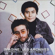 John Lennon - Imagine Les Archives ( 2011 Unicorn ) ( Personelles De Jon... - $22.99
