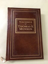 Teachings of Thomas S. Monson - Leather - 2014 Church Employee Christmas Gift Ed - £39.87 GBP
