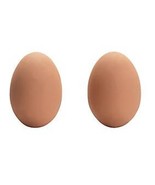 Producer&#39;s Pride EX0321A Chickens Ceramic Brown Eggs, 2-Pack - $367.59 MXN
