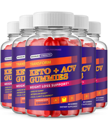 (5 Pack) Keto ACV Gummies Transform Keto ACV Gummies Advanced Transform ... - €91,16 EUR