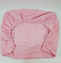 Aden Anais Pink Muslin Fitted Baby Girl Sheet 23&quot; x 38&quot; x 6&quot;  B55 - $9.99