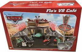 Cars Flo&#39;s V8 Cafe Play Set Compatiber with Disney Pixar Day Box - $323.33