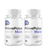 2-Pack Prime Pulse Capsules - PrimePulse Vitality &amp; Energy Support -120 ... - $27.95