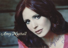 Amy Nuttall Emmerdale Downtown Abbey Hand Signed Photo - £8.80 GBP