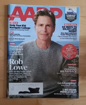 AARP The Magazine - Rob Lowe Cover - April / May 2025 - $11.62