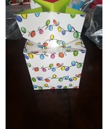 Christmas Gift Box 3.54 In X 3.54 In X 7.1 In - €13,58 EUR