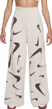 Nike FD4288-104 Phoenix Cozy Bouclé High-Waisted Wide-Leg Knit Pants ( L ) - £94.59 GBP