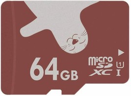 64Gb Micro Sd Card Microsdxc High Speed Class 10 Memory For Wyze Cam/Kindle Fire - £25.16 GBP
