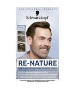 Schwarzkopf RE-NATURE re-pigmentation cream for hair DARK -FREE SHIPPING - £18.68 GBP