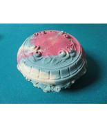 FLEURON QUARTZ POTTERY TRINKET JEWELRY BOX 1933 WORLD FAIR A CENTURY OF ... - €211,94 EUR