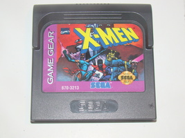 SEGA GAME GEAR - X-MEN (Game Only) - $18.00