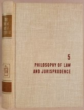 Philosophy of Law and Jurisprudence - £3.75 GBP