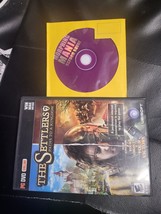 Lot Of 2 :Morphing Mania Screen Saver [Pc] + The Settlers 7 [Pc Dvd Online +Key] - £11.71 GBP
