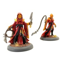 Paingiver Tormentor &amp; Handler 2 Painted Miniatures Skorne Hordes - $38.00
