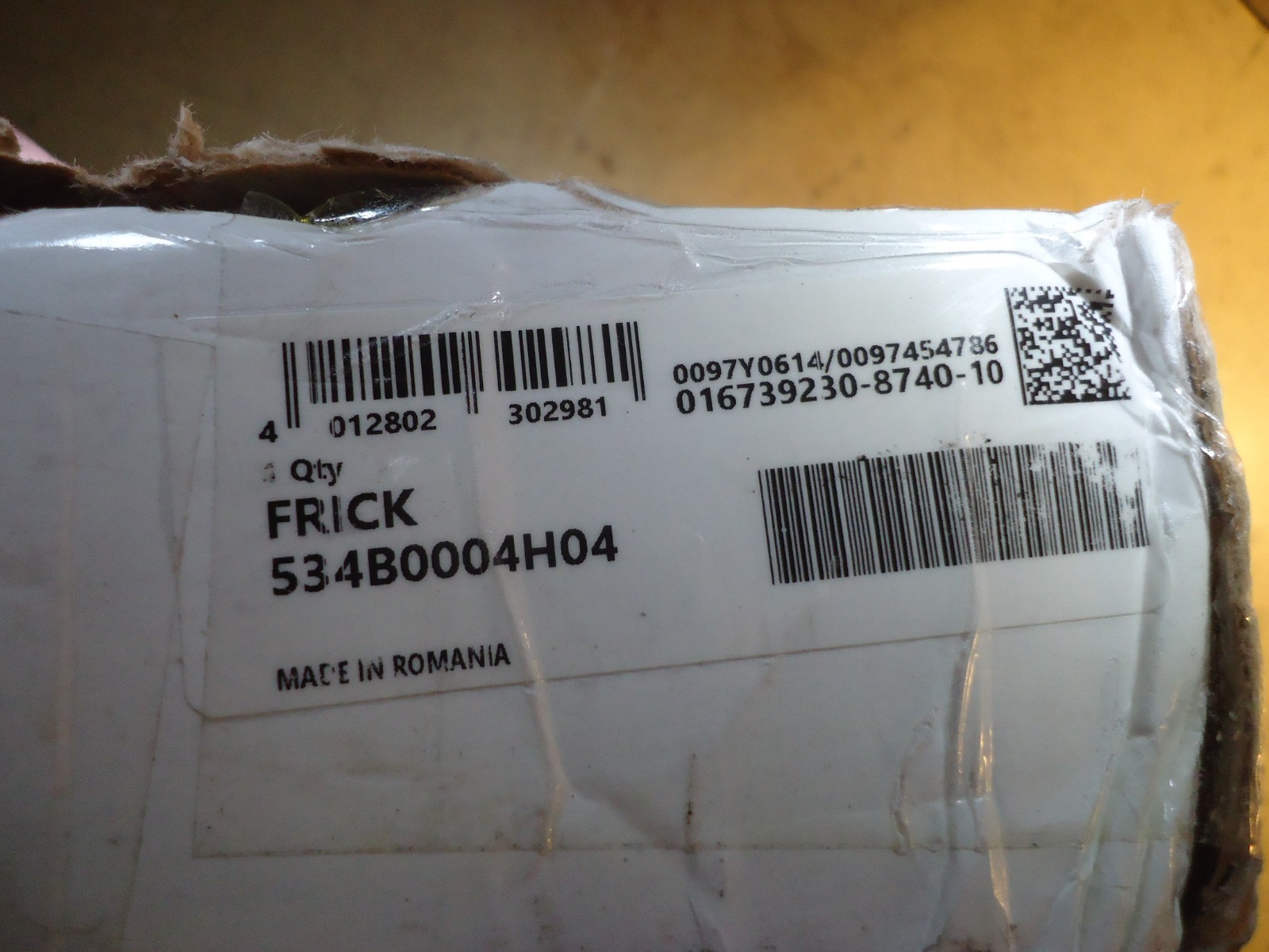 Frick 534B0004H04 Cylindrical Roller Bearing Romania Y166 Item image 4