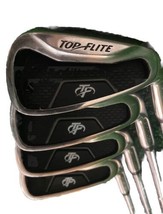 Top Flite Stainless Iron Set 7-PW Regular Steel 7i 36.5 In. Nice Grips M... - £38.04 GBP