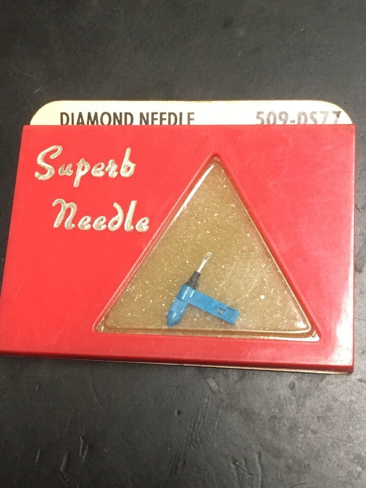 REPLACEMENT NEEDLE 509-DS77 FOR GENERAL ELECTRIC RS6528 EA80X - $19.75