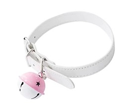 Handmade Cosplay Choker Lolita Kitty Bell Collar Bow - $55.14