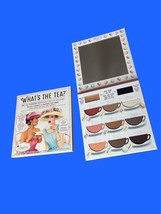 The Balm Cosmetics Hot Tea Eyeshadow Palette in What&#39;s the Tea? 0.317 oz... - $34.64