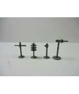 Marx 1958 Cape Canaveral Missile Play Set parts - $39.59