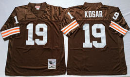 #19 Bernie Kosar Brown Jersey - $45.00