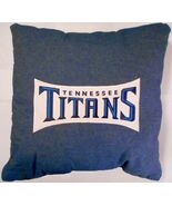 Tennessee Titans Throw Pillow Measures 14 x 14 inches - $12.82
