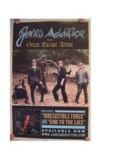 Janes Addiction Poster The Great Escape Artist Jane&#39;s 11x17 - £21.04 GBP